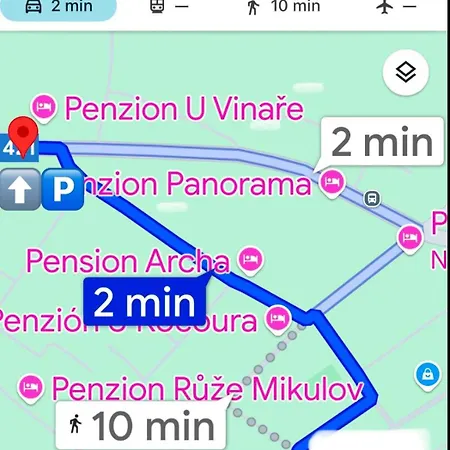 Apartmanek Patricie With Kitchenette Suitable For 2 Adults And 2 Children Апартаменты *