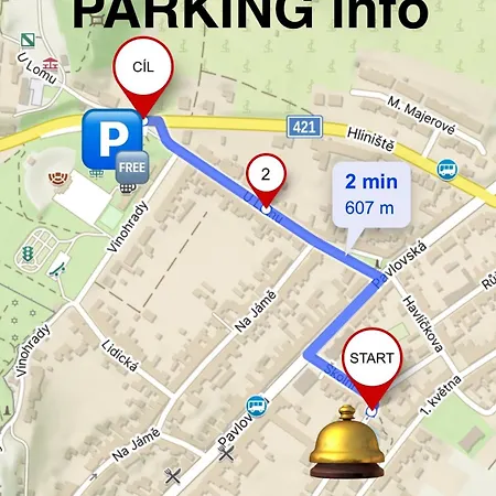 Apartmánek Patricie Apartman Mikulov