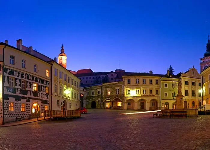 Apartmanek Patricie With Kitchenette Suitable For 2 Adults And 2 Children Mikulov